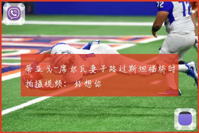 蒂亚戈-席尔瓦妻子路过斯坦福桥时拍摄视频：好想你