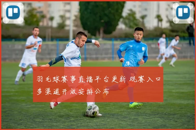 羽毛球赛事直播平台更新 观赛入口多渠道开放安排公布
