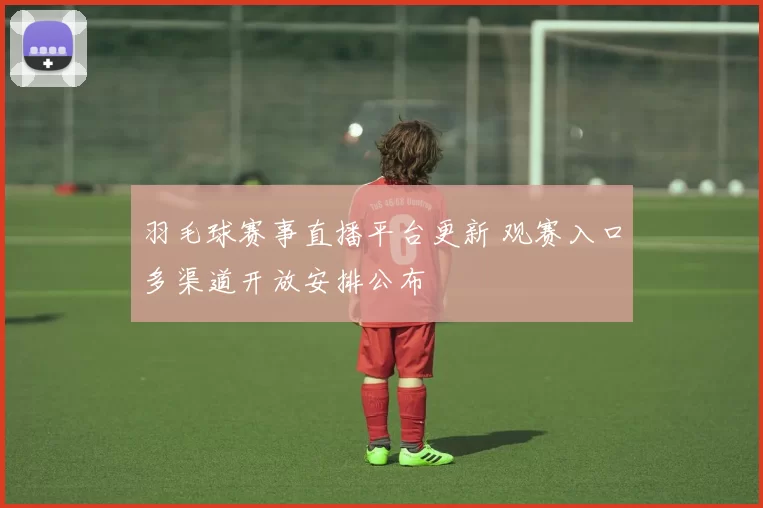 羽毛球赛事直播平台更新 观赛入口多渠道开放安排公布