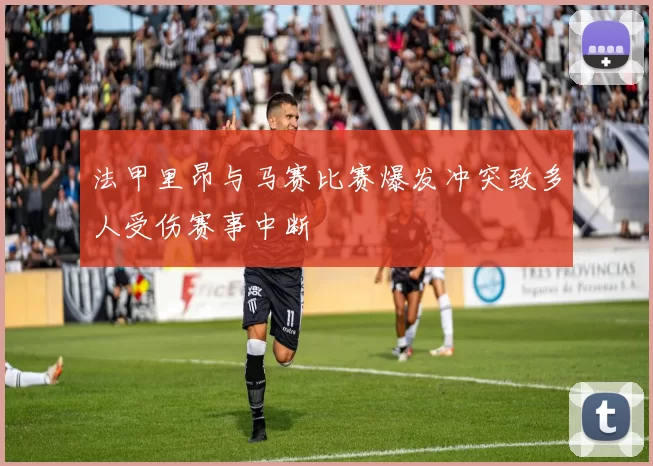 法甲里昂与马赛比赛爆发冲突致多人受伤赛事中断